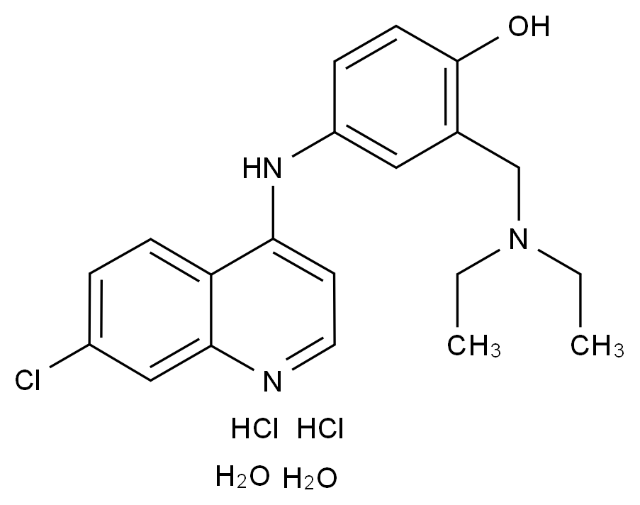 阿莫二醌二鹽酸鹽二水合物,Amodiaquine Dihydrochloride Dihydrate