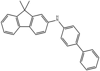 N-[1,1-聯(lián)苯-4-基]-9,9-二甲基-9H-芴-2-胺,N-([1,1'-Biphenyl]-4-yl)-9,9-dimethyl-9H-fluoren-2-amine