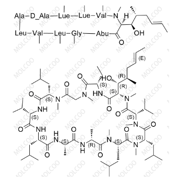 環(huán)孢素EP雜質(zhì)D,Ciclosporin EP Impurity D