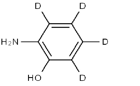 氘代鄰氨基苯酚,2-Aminophenol-d4