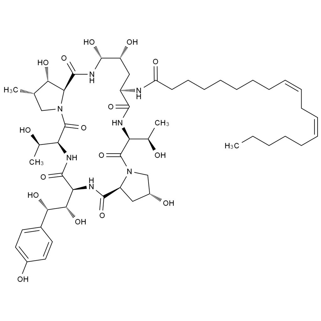 棘白菌素B,Echinocandin B