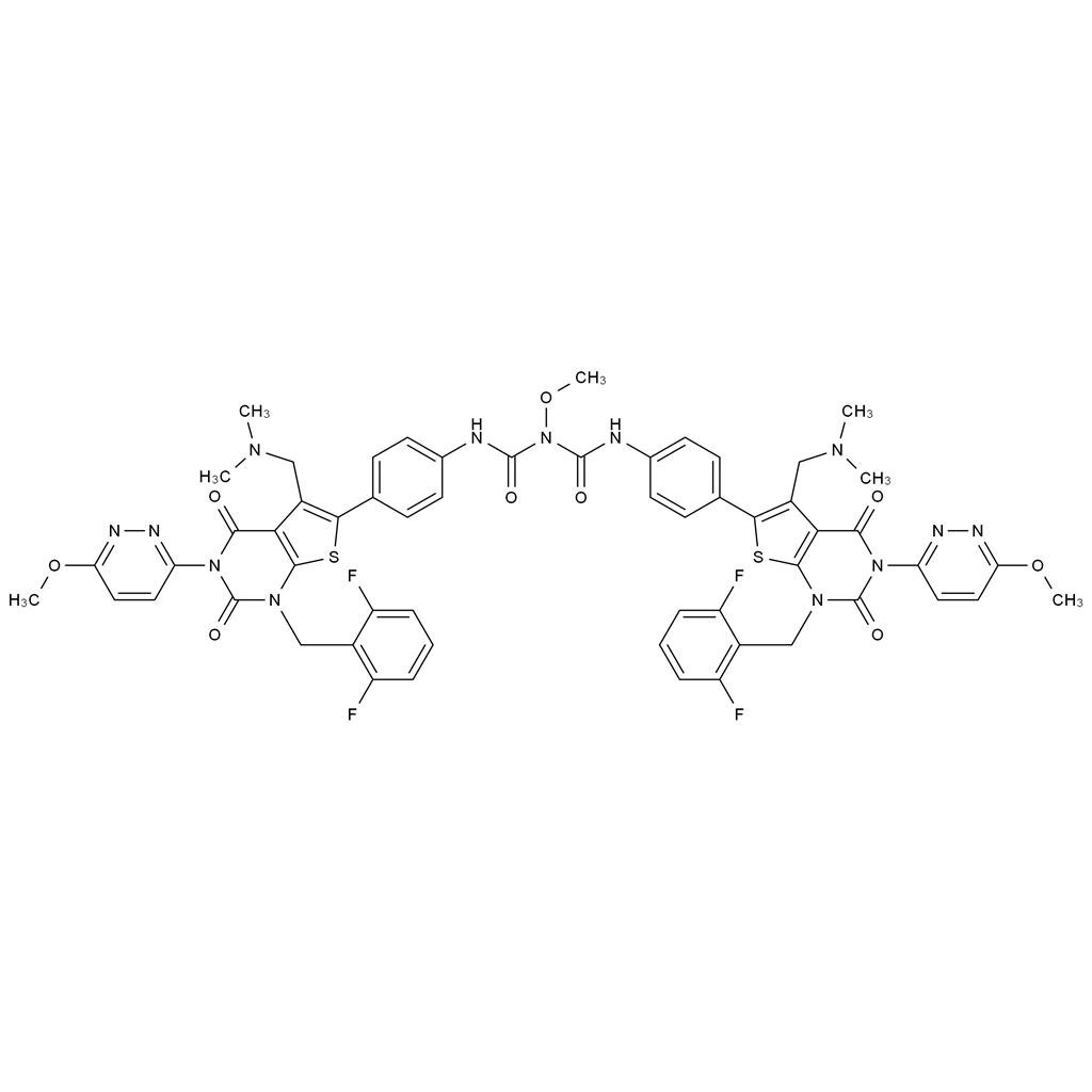 瑞盧戈利雜質8,Relugolix Impurity 8