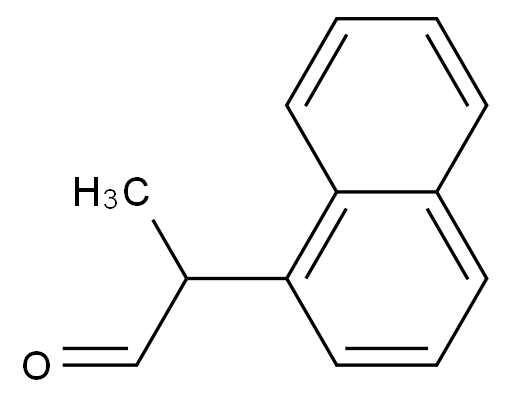 2-(1-萘基)丙醛,2-(1-Naphthyl)propionaldehyde