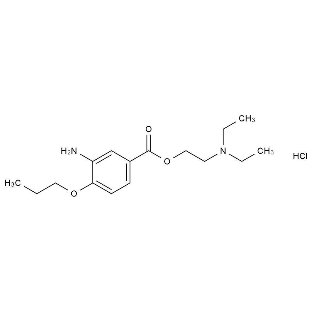 丙美卡因鹽酸鹽,Proparacaine Hydrochloride