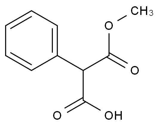 3-甲氧基-3-氧基-2-苯丙酸,3-Methoxy-3-oxo-2-phenylpropanoic acid