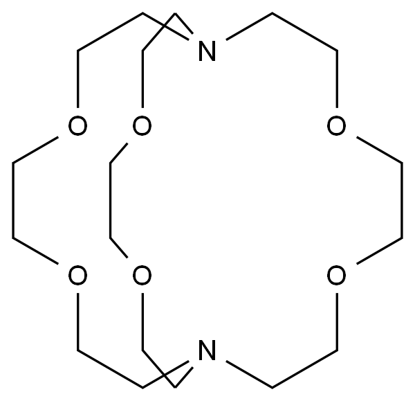 4,7,13,21,24-六氧雜-1,10-二氮雜雙環(huán)[8,8,8]-二十六烷,4,7,13,16,21,24-Hexaoxa-1,10-diazabicyclo[8.8.8]hexacosane