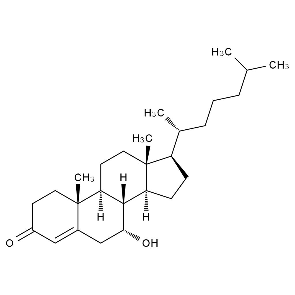 7a-羥基-4-膽甾烯-3-酮,7a-Hydroxy-4-cholesten-3-one