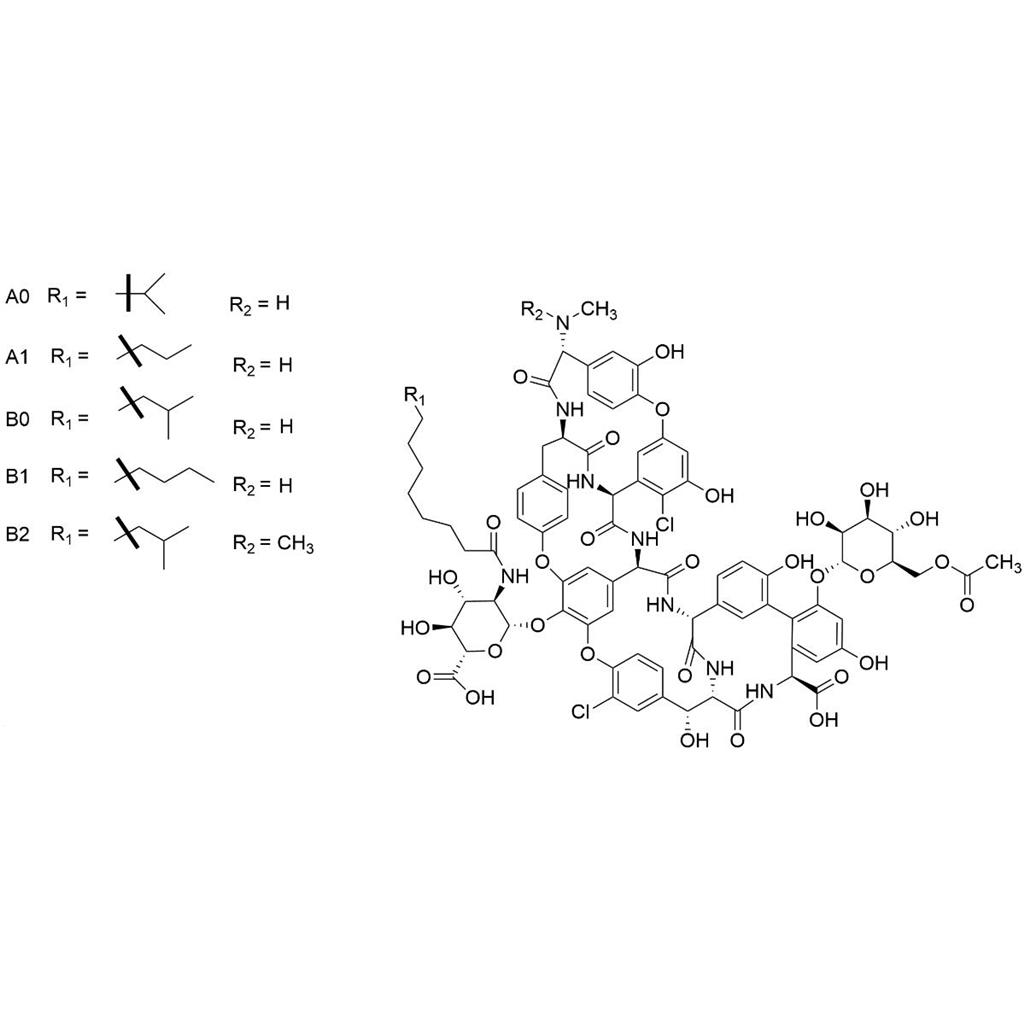 鹽酸達(dá)巴萬星母核A40926(混合物),Dalbavancin Nucleus A40926(Mixture)