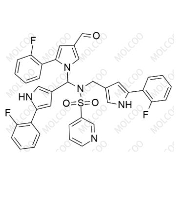 沃諾拉贊三聚體雜質(zhì),Vonoprazan Trimer Impurity