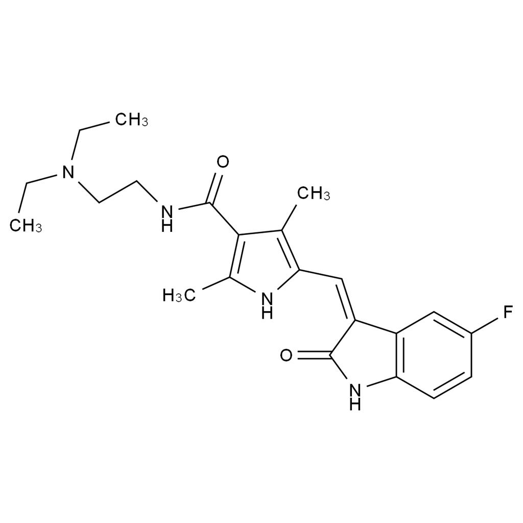 舒尼替尼,Sunitinib