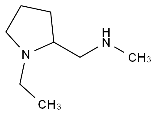 1-（1-乙基吡咯烷-2-基）-N-甲基甲胺,1-(1-Ethylpyrrolidin-2-yl)-N-methylmethanamine