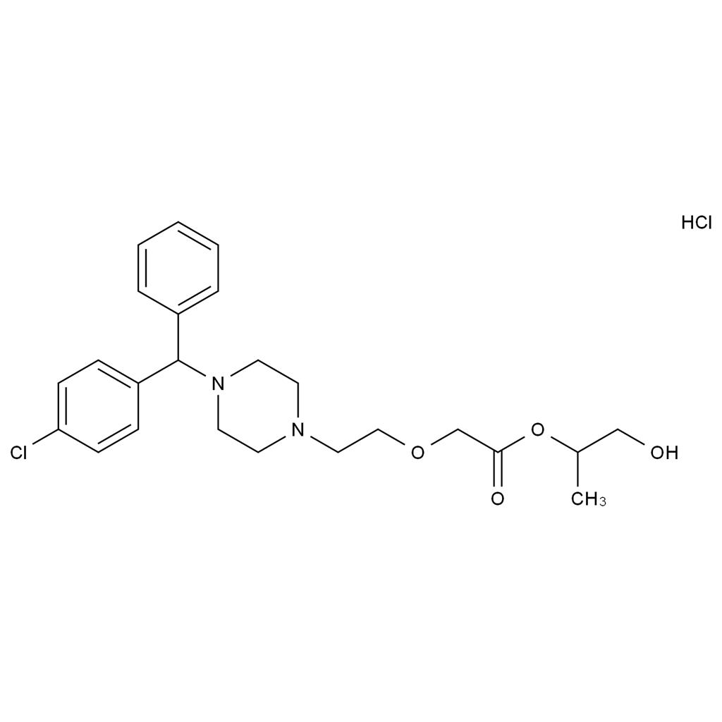 西替利嗪雜質(zhì)38 鹽酸鹽,Cetirizine Impurity 38 HCl