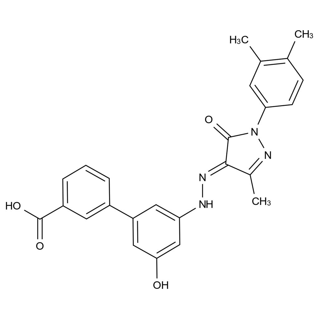 艾曲波帕雜質(zhì)96,Eltrombopag Impurity 96