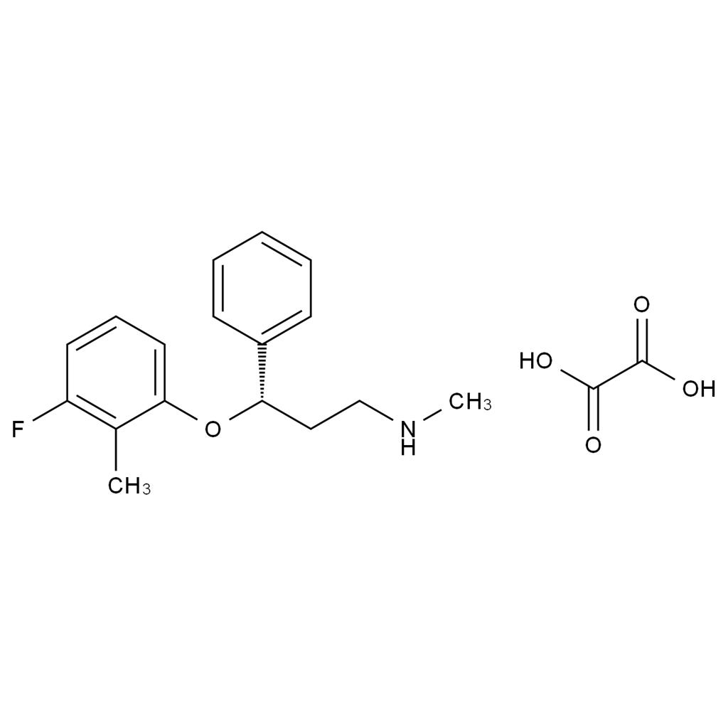 托莫西汀EP雜質(zhì)F 草酸鹽,Atomoxetine EP Impurity F Oxalic acid Salt