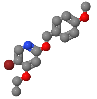 5-溴-4-乙氧基-2-((4-甲氧基芐基)氧基)吡啶,5-Bromo-4-ethoxy-2-((4-methoxybenzyl)oxy)pyridine