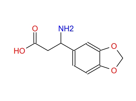 3-氨基-3-苯并[1,3]二氧雜環(huán)戊烯-5-基-丙酸,3-aMino-3-(1,3-benzodioxol-5-yl)propanoic acid