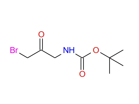 (3-溴-2-氧代丙基)氨基甲酸叔丁酯,3-(Boc-amino)-1-bromo-2-propanone