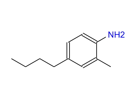 4-丁基-2-甲基苯胺,4-Butyl-2-methylaniline