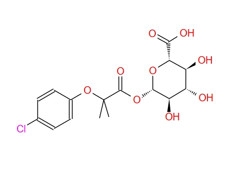 氯仿酸?；?Β-D-葡糖苷酸,Clofibric Acid Acyl-β-D-glucuronide