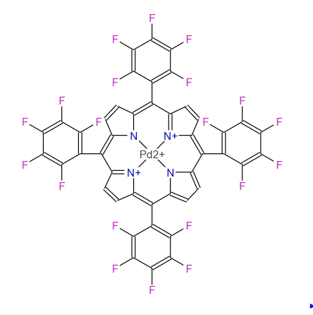 5,10,15,20-四(五氟苯基)-21H,23H-卟吩钯(II),Palladium(II) meso-tetra(pentafluorophenyl)porphine