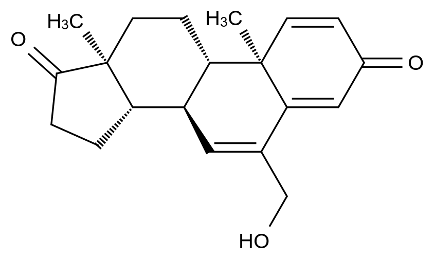 6-羥甲基依西美坦,6-Hydroxymethyl Exemestane