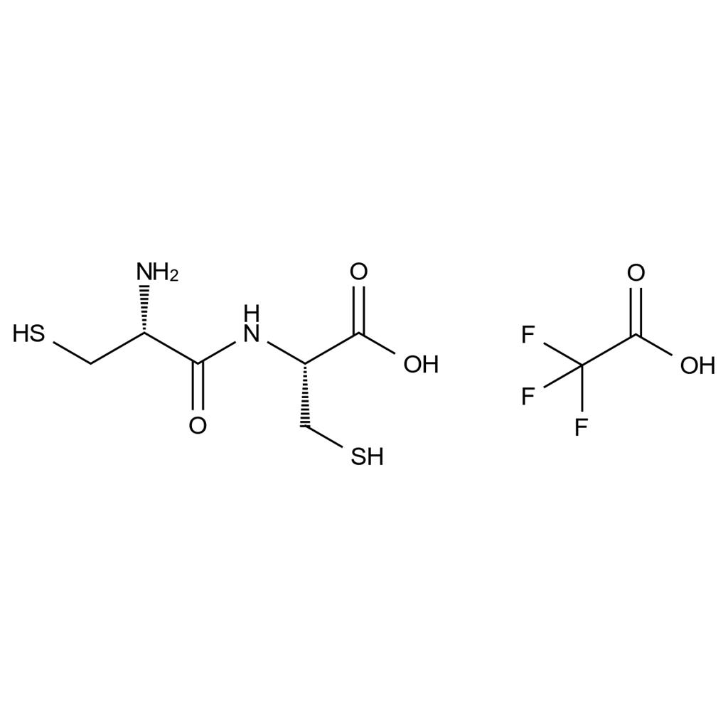 L-半胱氨酰-L-半胱氨酸·x三氟乙酸鹽,L-Cys-L-Cys-OH·xTFA salt