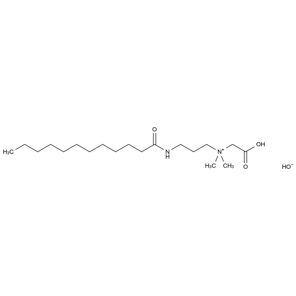 椰油酰胺丙基甜菜堿,Cocamidopropyl Betaine