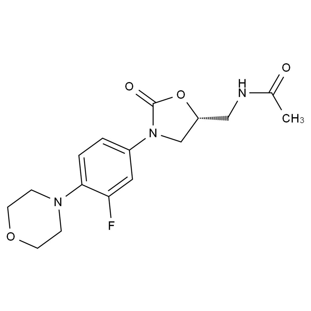 利奈唑胺R體,Linezolid R-Isomer