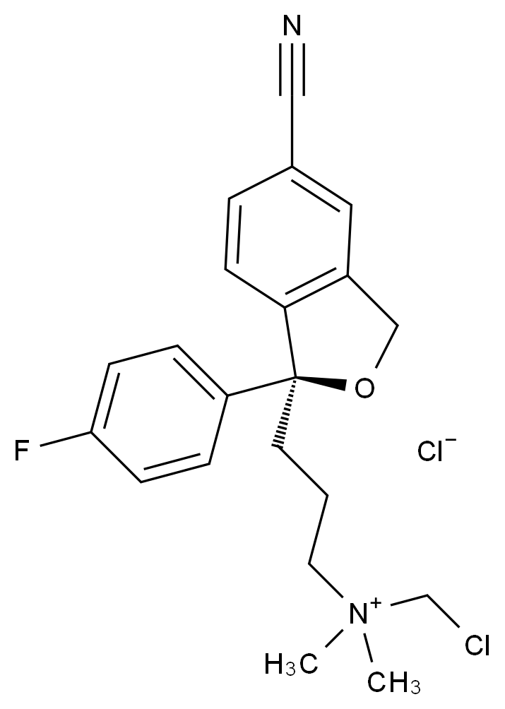 西酞普蘭雜質(zhì)49 氯化物,Citalopram Impurity 49 Chloride