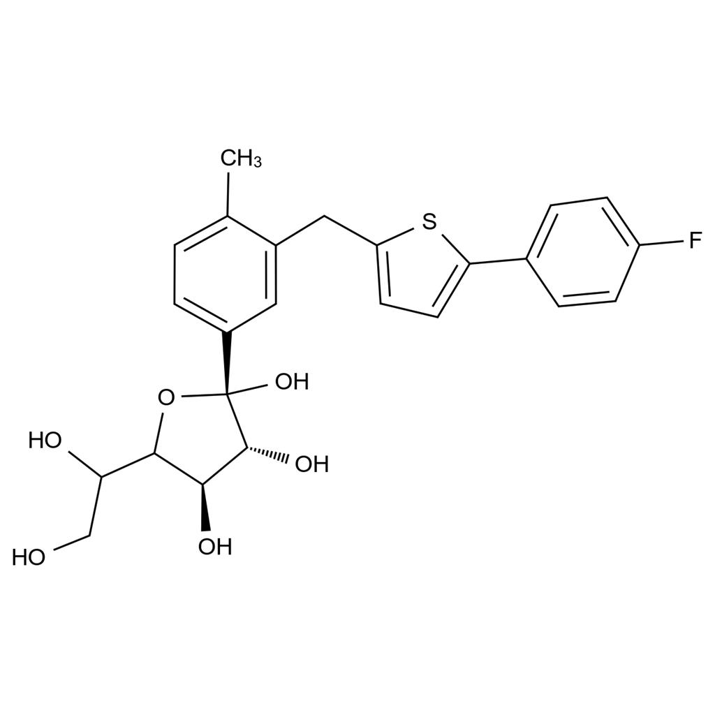 卡格列凈雜質(zhì)60,Canagliflozin Impurity 60