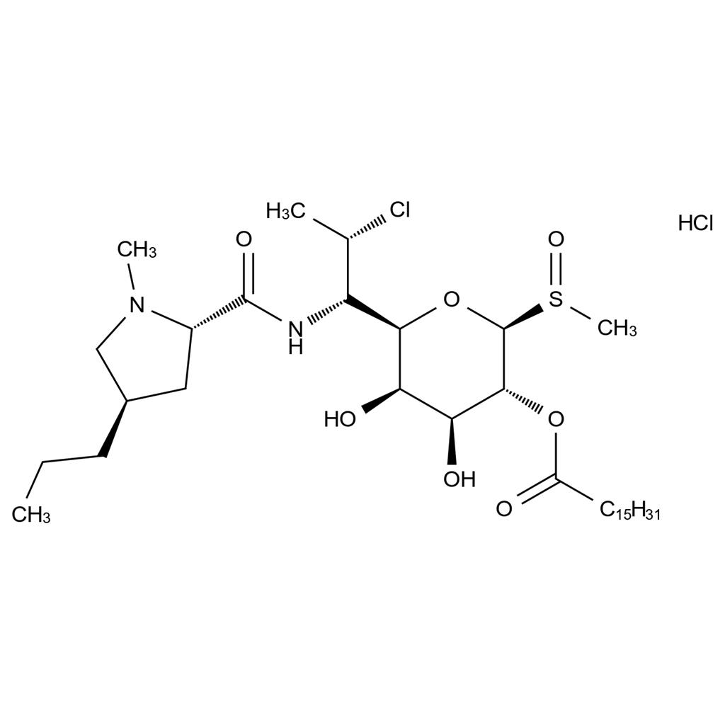 克林霉素棕櫚酸酯亞砜異構(gòu)體鹽酸鹽,Clindamycin Palmitate Sulfoxide Isomer HCI