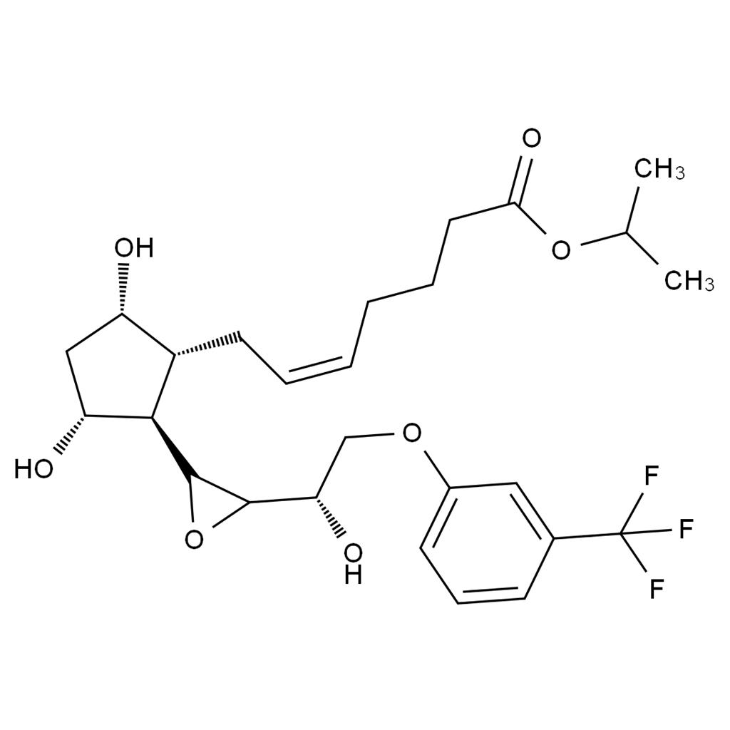 曲伏前列素環(huán)氧化物衍生物（非對映異構(gòu)體的混合物）,Travoprost Epoxide Derivative(Mixture of Diastereomers)