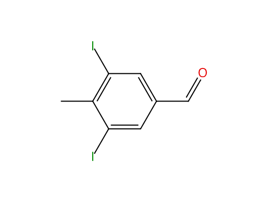 3,5-二碘-4-甲基苯甲醛,3,5-Diiodo-4-methylbenzaldehyde