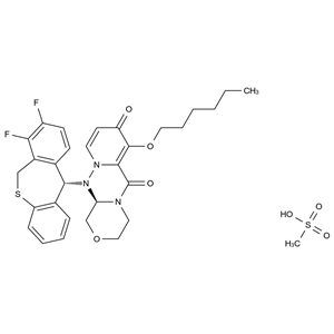 巴洛沙偉雜質(zhì)73 磺酸鹽,Baloxavir Impurity 73 Sulfonate