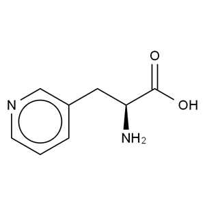 CATO_H-β-(3-Pyridyl)-丙氨酸-OH_64090-98-8_97%