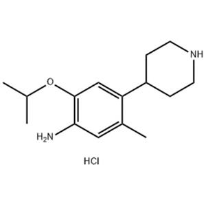 5-甲基-2-(1-甲基乙氧基)-4-(4-哌啶)-苯胺二盐酸盐