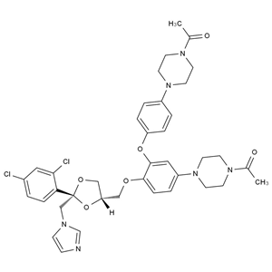 酮康唑EP雜質(zhì)B（對映異構(gòu)體）,Ketoconazole EP Impurity B (and enantiomer)