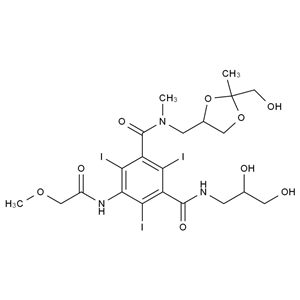 碘普羅胺EP雜質(zhì)F（非對(duì)映體混合物）,Iopromide EP Impurity F  (Mixture of Diastereomers)