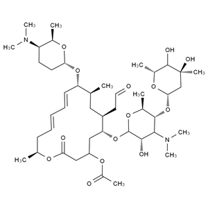 乙酰螺旋霉素,Acetylspiramycin