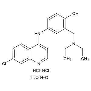 阿莫二醌二鹽酸鹽二水合物,Amodiaquine Dihydrochloride Dihydrate