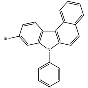 9-溴-7-苯基-7H-苯并[C]咔唑,9-Bromo-7-phenyl-7H-benzo[c]carbazole