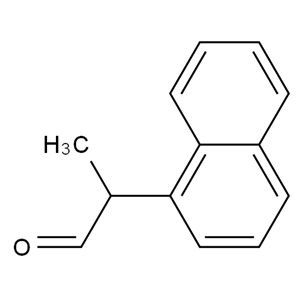 2-(1-萘基)丙醛,2-(1-Naphthyl)propionaldehyde