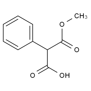 3-甲氧基-3-氧基-2-苯丙酸,3-Methoxy-3-oxo-2-phenylpropanoic acid