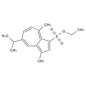 果胶酸钠杂质 5,Sodium Gualenate Impurity 5