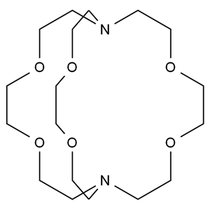 CATO_4,7,13,21,24-六氧杂-1,10-二氮杂双环[8,8,8]-二十六烷_23978-09-8_97%