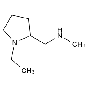 CATO_1-（1-乙基吡咯烷-2-基）-N-甲基甲胺_60923-27-5_97%