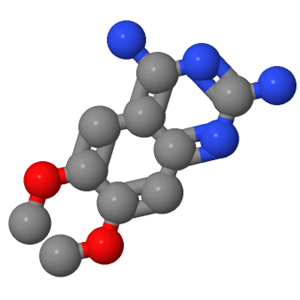 2,4-二氨基-6,7-二甲氧基喹唑啉,6,7-Dimethoxyquinazoline-2,4-diamine