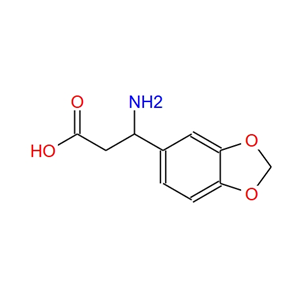3-氨基-3-苯并[1,3]二氧雜環(huán)戊烯-5-基-丙酸
