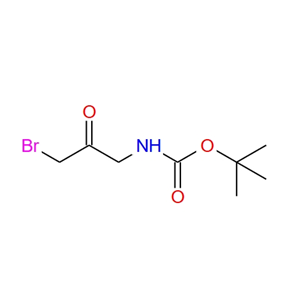 (3-溴-2-氧代丙基)氨基甲酸叔丁酯,3-(Boc-amino)-1-bromo-2-propanone