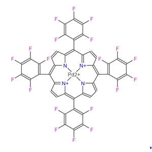 5,10,15,20-四(五氟苯基)-21H,23H-卟吩钯(II),Palladium(II) meso-tetra(pentafluorophenyl)porphine